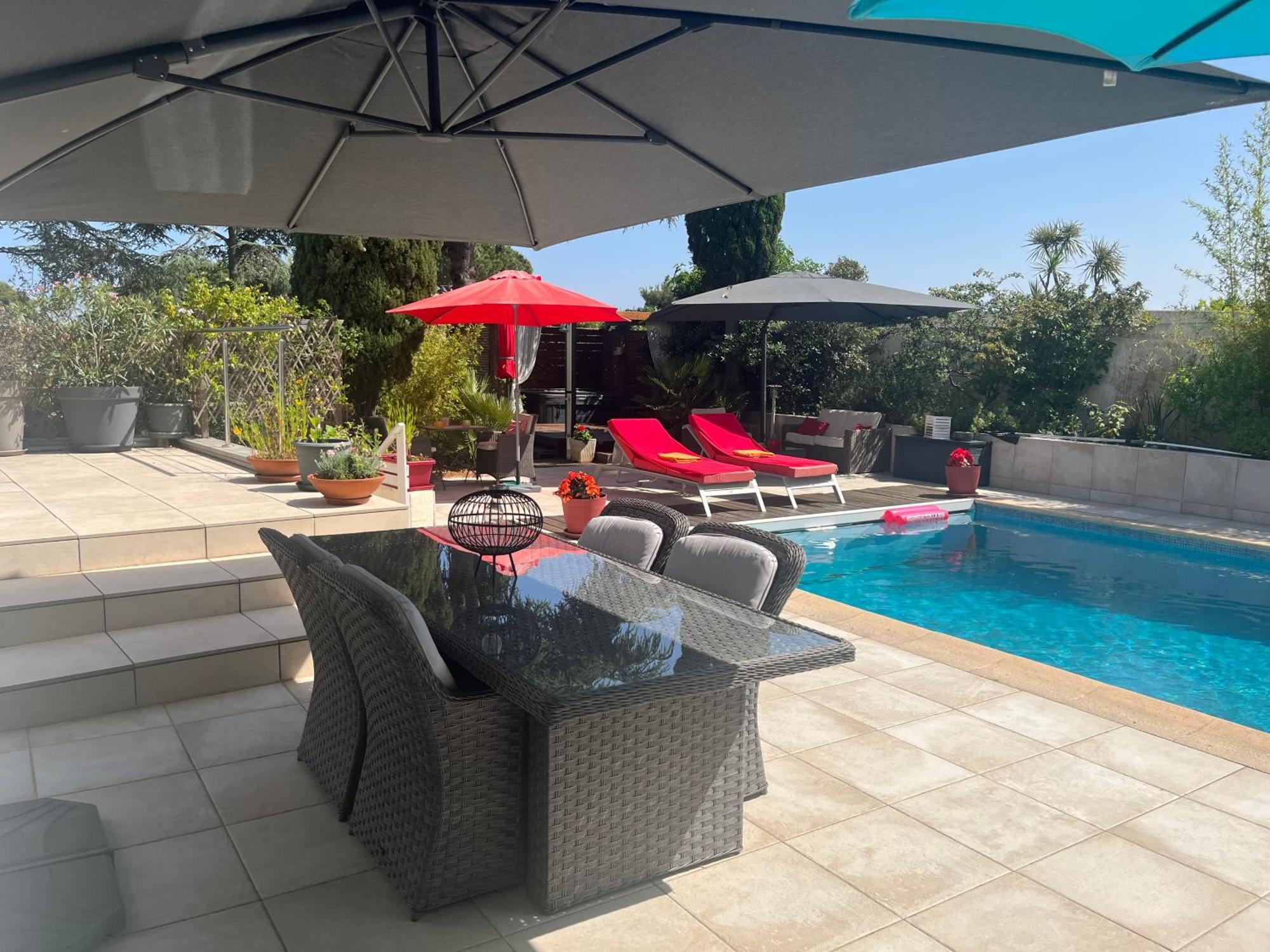 La Villa Des Cedres & Spa Cap D'Agde "Adult Only" Агд Екстер'єр фото