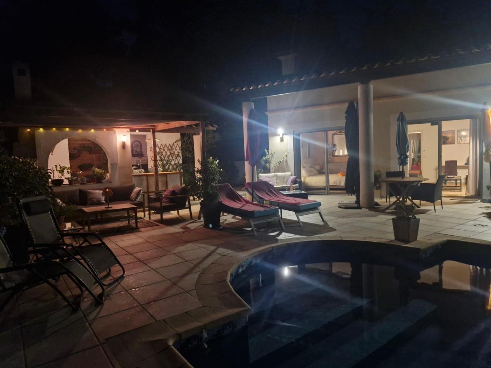 La Villa Des Cedres & Spa Cap D'Agde "Adult Only" Агд Екстер'єр фото