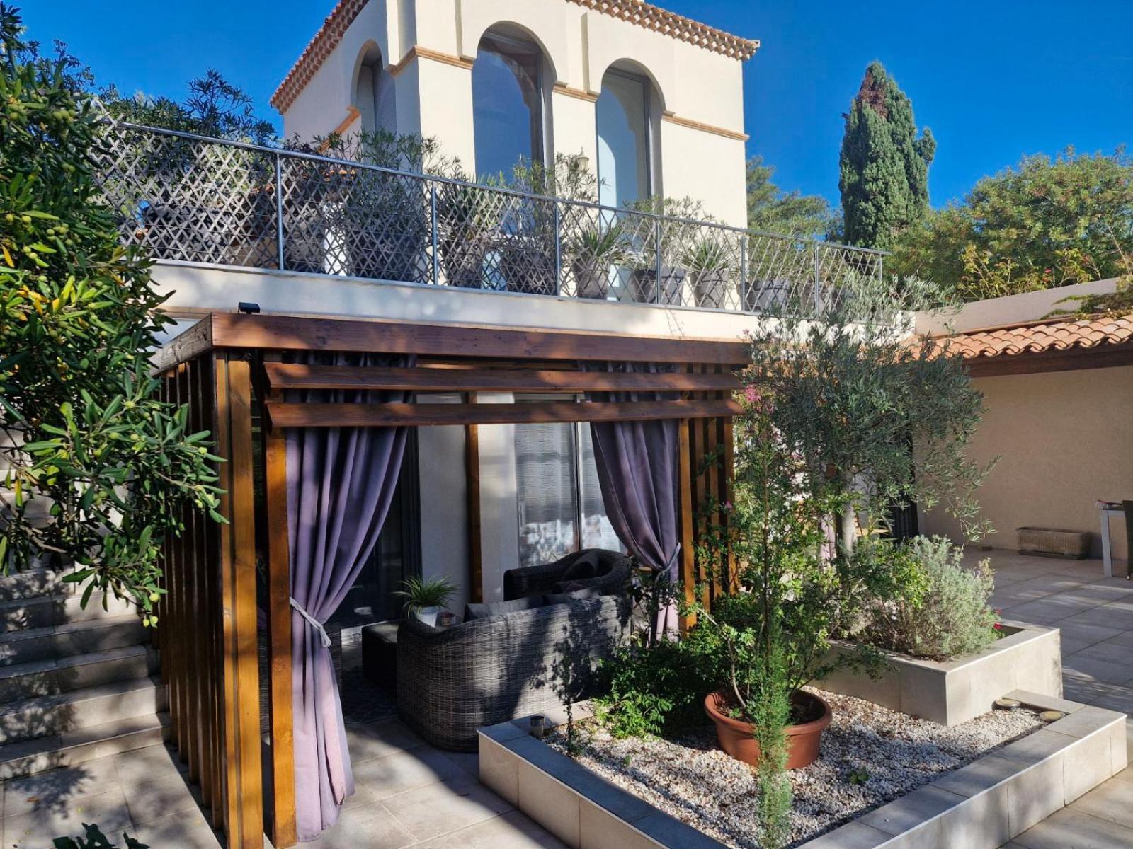 La Villa Des Cedres & Spa Cap D'Agde "Adult Only" Агд Екстер'єр фото