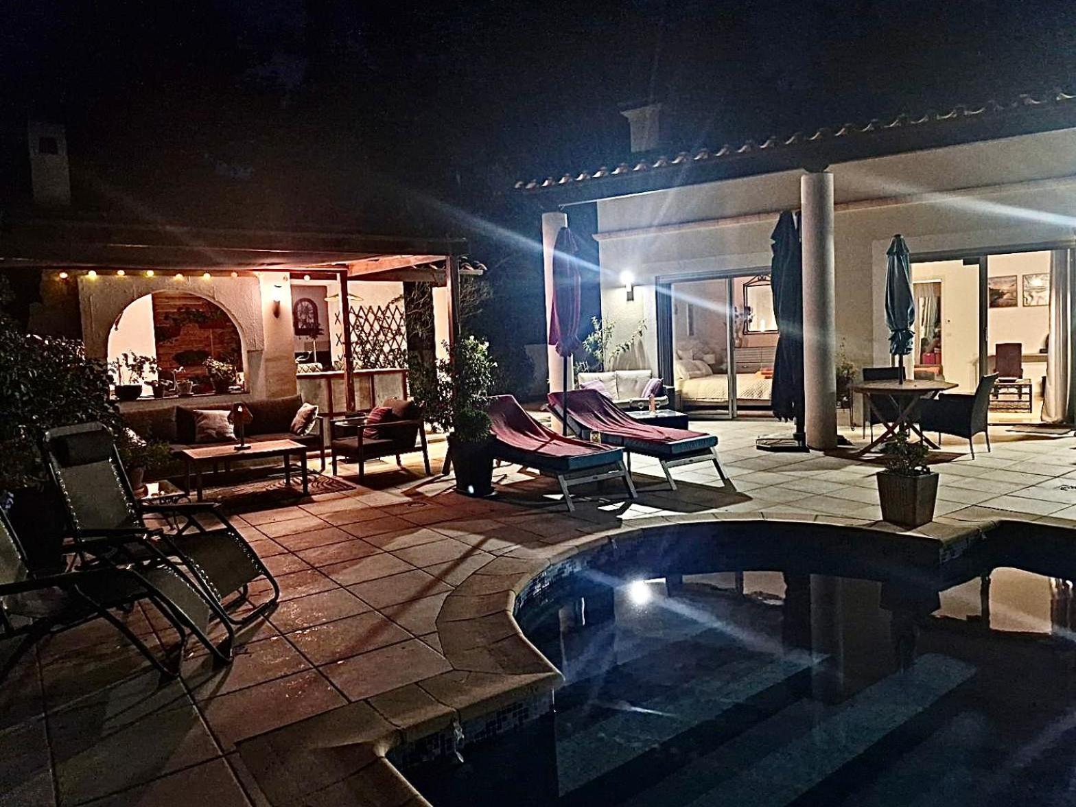 La Villa Des Cedres & Spa Cap D'Agde "Adult Only" Агд Екстер'єр фото