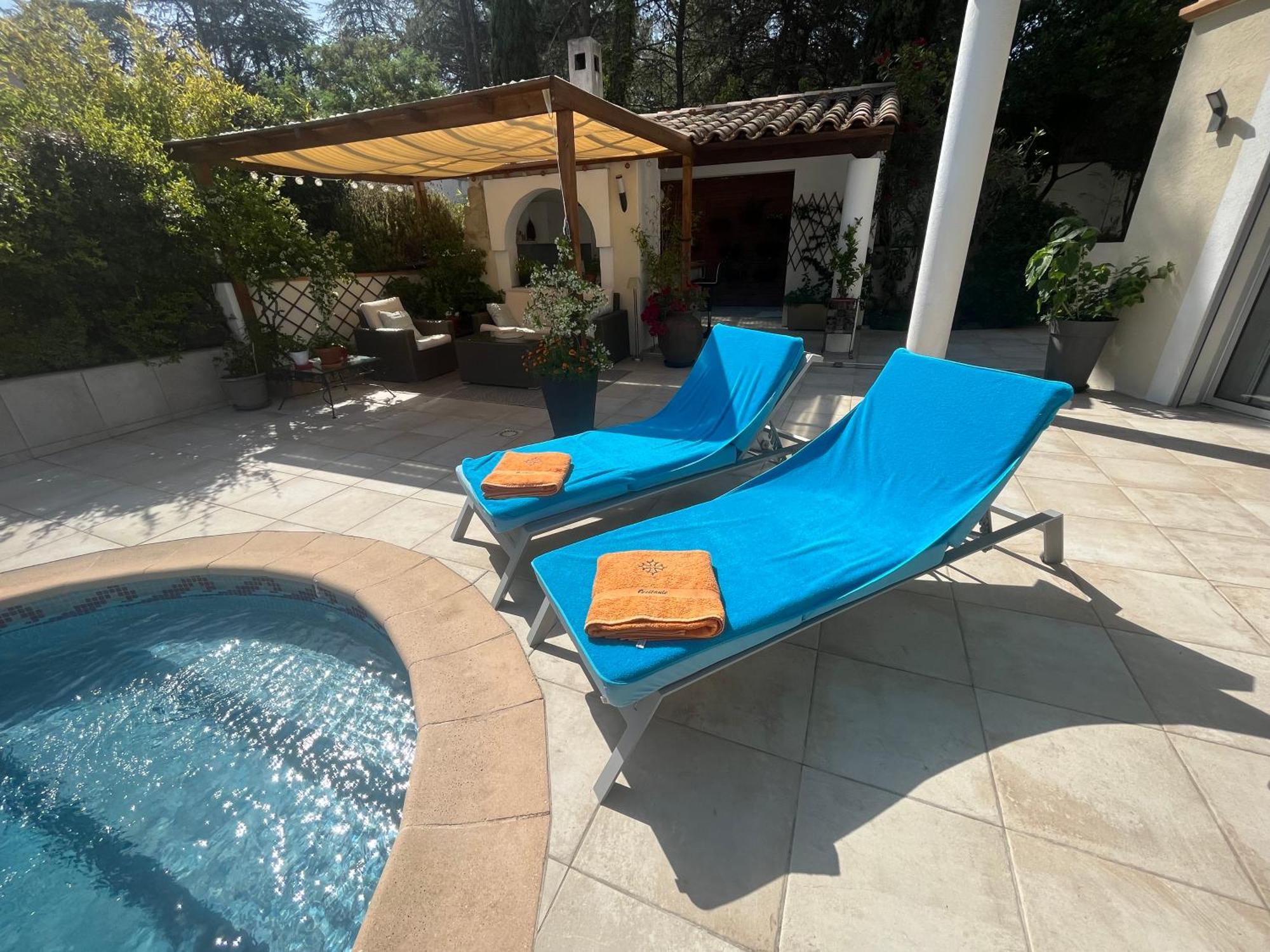 La Villa Des Cedres & Spa Cap D'Agde "Adult Only" Агд Екстер'єр фото