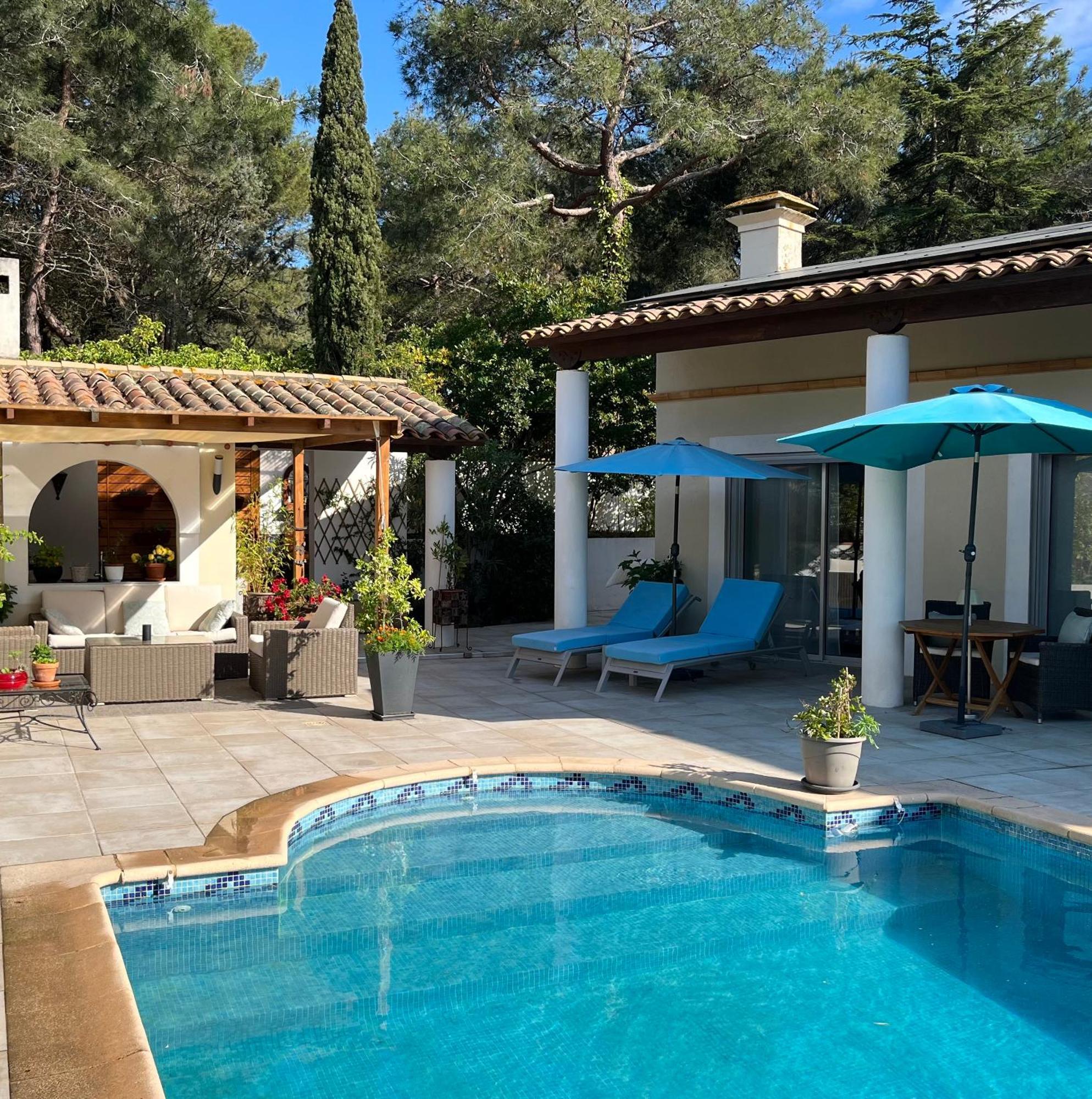 La Villa Des Cedres & Spa Cap D'Agde "Adult Only" Агд Екстер'єр фото