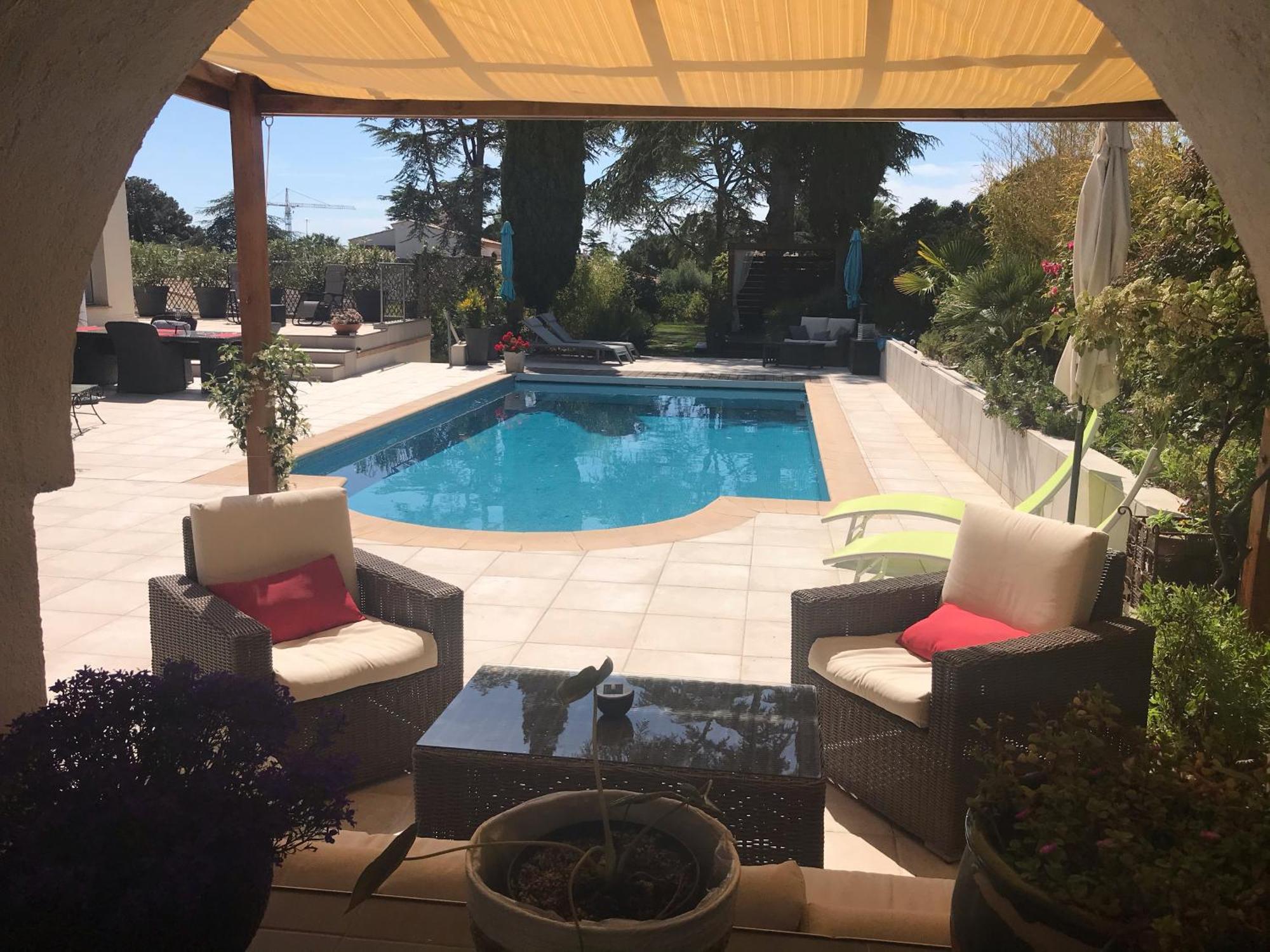 La Villa Des Cedres & Spa Cap D'Agde "Adult Only" Агд Екстер'єр фото