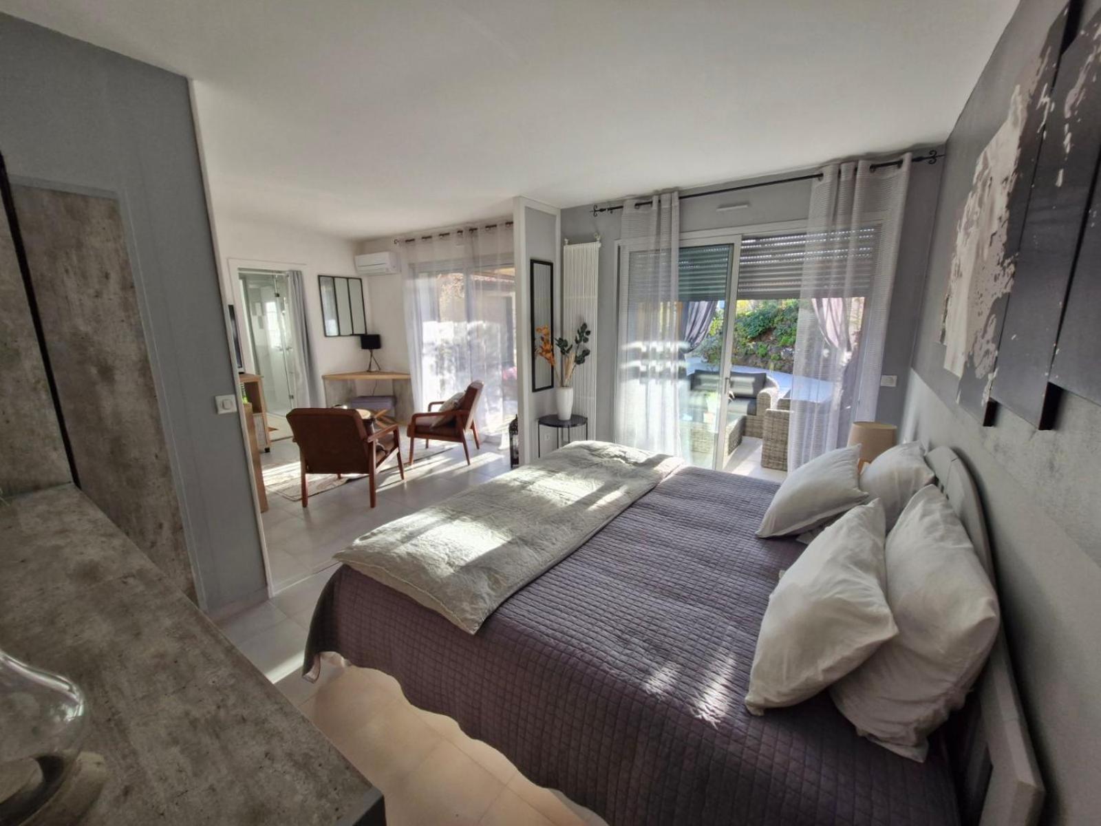 La Villa Des Cedres & Spa Cap D'Agde "Adult Only" Агд Екстер'єр фото