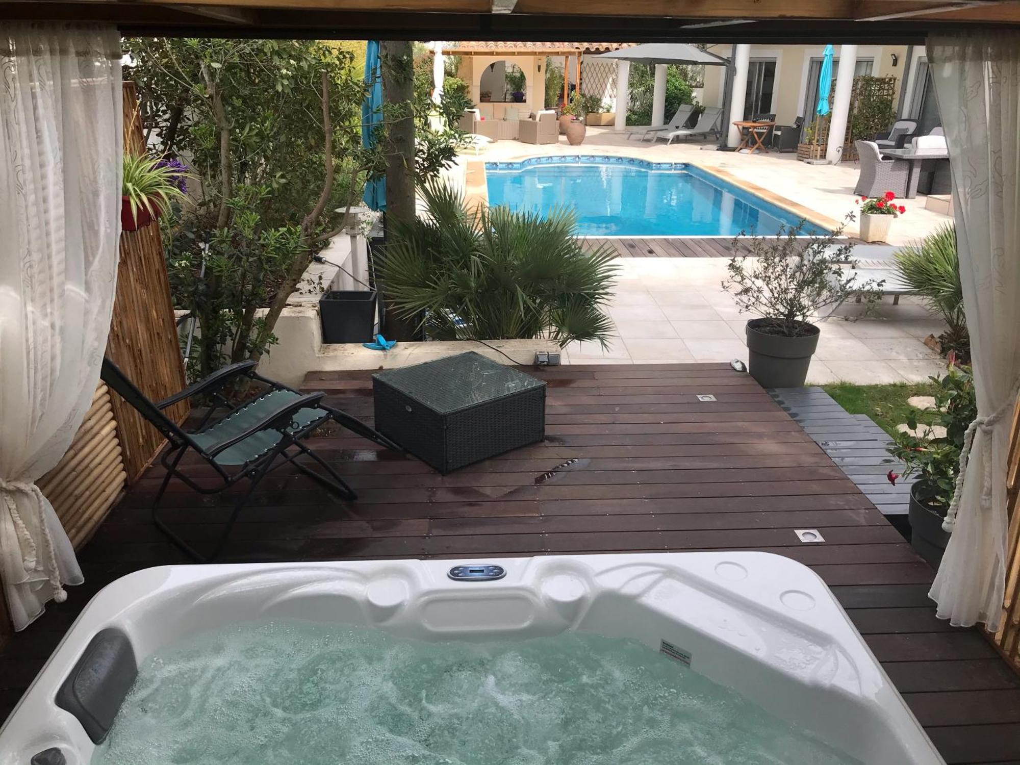 La Villa Des Cedres & Spa Cap D'Agde "Adult Only" Агд Екстер'єр фото