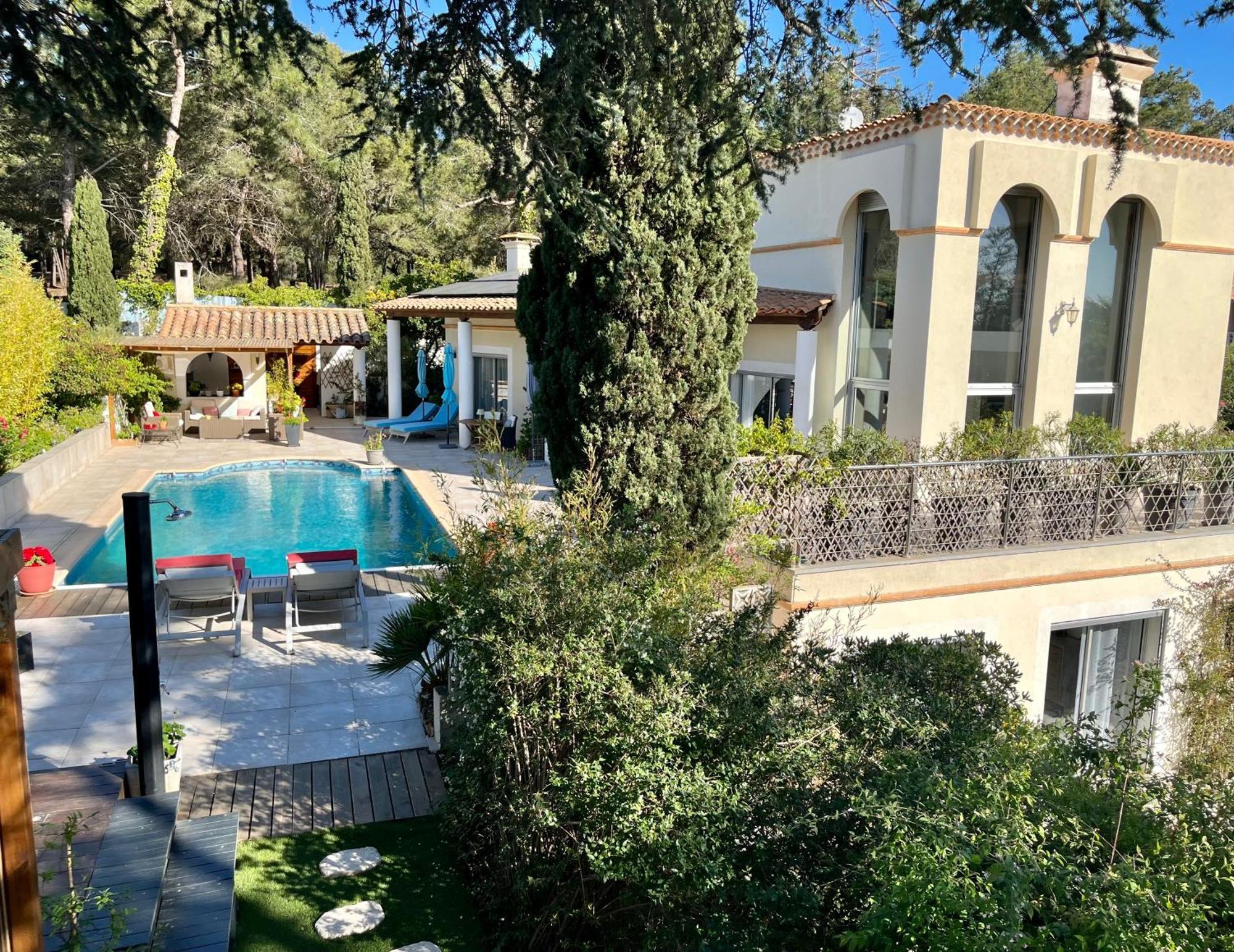 La Villa Des Cedres & Spa Cap D'Agde "Adult Only" Агд Екстер'єр фото